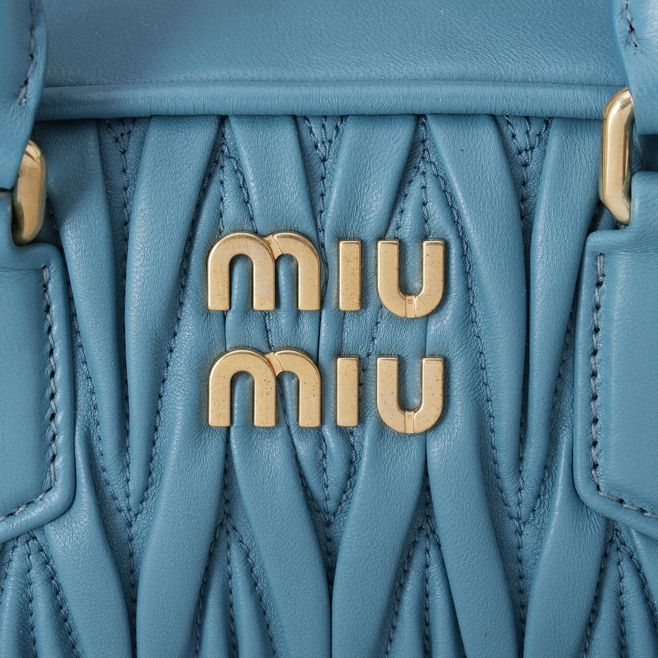MIU MIU(USED)미우미우 마테라쎄 아르카디 탑핸들 숄더백